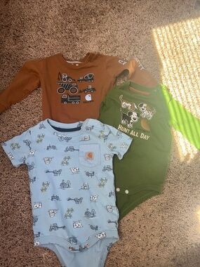 Infant Carhartt bundle 9 months